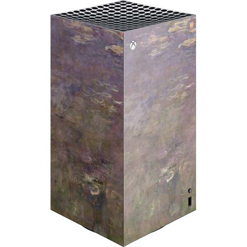 Water Lilies by Claude Monet XBox Series X Digital Edition Console Skin